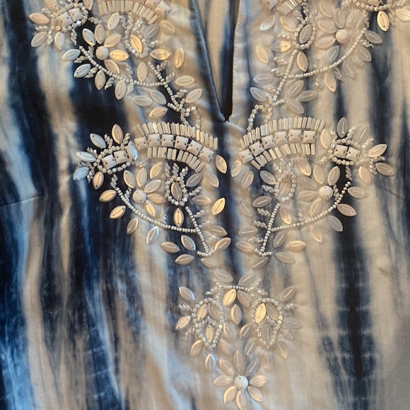 Soft Surrounding size small tie dye tunic - Picture 3 of 5